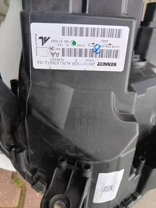 260101133r Фара правая Dacia Duster 2 Арт e12781320, вид 3