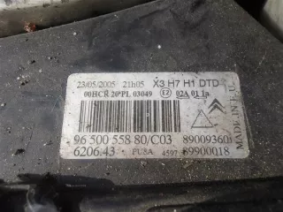 9650055880 Фара левая Citroen C5 1 Арт e12781266, вид 3
