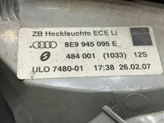 8E9945095E LORK-1650-19844 Фонарь задний левый Audi A4 B7 Арт e12780783, вид 4