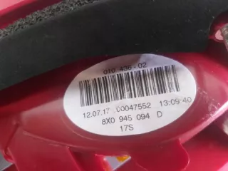 8X0945094D Фонарь задний правый Audi A1 Арт e12780364, вид 4