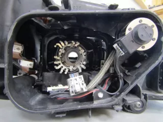 89321259 Фара левая Audi Q7 4L Арт e12780277, вид 4