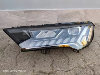  Фара левая Audi Q7 4M restailing Арт e12780267, вид 1