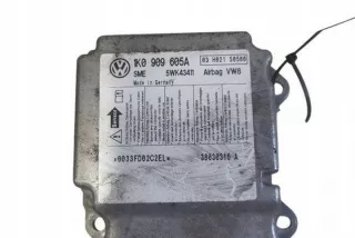 1K0909605A Блок AirBag Seat Ibiza 4 Арт e12779704, вид 3