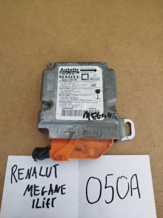 600639400 Блок AirBag Renault Megane 1 Арт e12779694, вид 1