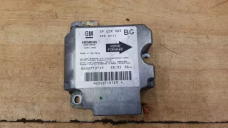 09229303BG Блок AirBag Opel Zafira A Арт e12779672, вид 1