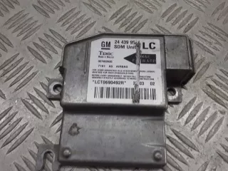 24439954 Блок AirBag Opel Corsa C Арт e12779662, вид 1