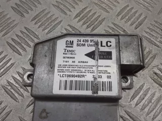 24439954 Блок AirBag Opel Corsa C Арт e12779662, вид 3