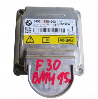 2015-2018ROK 6864208 0265020756 Блок AirBag Mazda 2 DE Арт e12779594, вид 1
