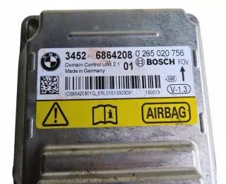 2015-2018ROK 6864208 0265020756 Блок AirBag Mazda 2 DE Арт e12779594, вид 2
