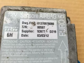 01370978080 Блок AirBag Mazda 2 DE Арт e12779584, вид 2