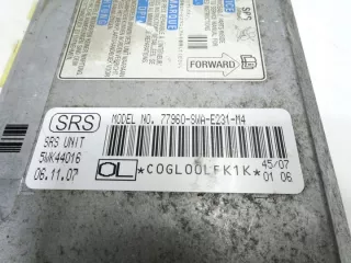 77960-SWA-E231-M4 Блок AirBag Honda CR-V 3 Арт e12779543, вид 2