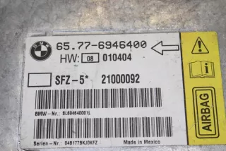 6946400 Блок AirBag BMW 5 E60/E61 Арт e12779310, вид 4