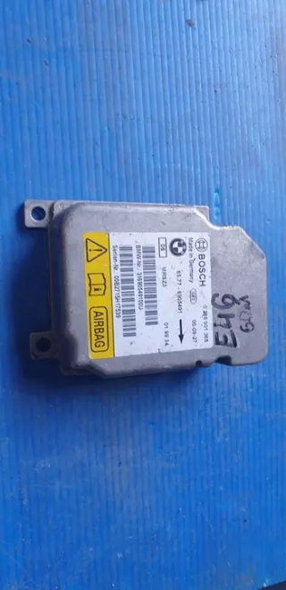 6905491 0285001368 Блок AirBag BMW 3 E46 Арт e12779090, вид 1