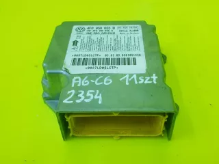 4F0959655B 4F0910655A 5WK43416 Блок AirBag Audi A6 C6 (S6,RS6) Арт e12778884, вид 1