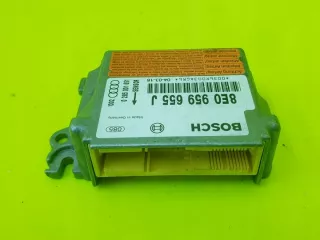8E0959655J 0285001691 Блок AirBag Audi A4 B6 Арт e12778864, вид 1