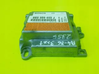 8E0959655J 0285001691 Блок AirBag Audi A4 B6 Арт e12778864, вид 3