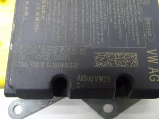 5Q0959655N 17725422416 Блок AirBag Audi A3 8V Арт e12778833, вид 4