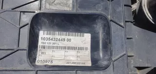 7E0121201L Передняя панель крепления облицовки (телевизор) Volkswagen Transporter T5 Арт e12778185, вид 12