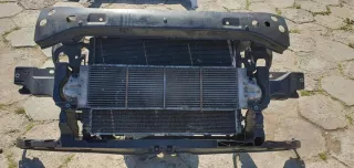 7E0121201L Передняя панель крепления облицовки (телевизор) Volkswagen Transporter T5 Арт e12778185, вид 3