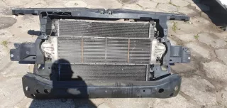 7E0121201L Передняя панель крепления облицовки (телевизор) Volkswagen Transporter T5 Арт e12778185, вид 6