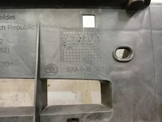 57A805588H Передняя панель крепления облицовки (телевизор) Skoda Karoq Арт e12778083, вид 4
