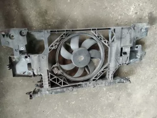 752100004R 1,5DCI Передняя панель крепления облицовки (телевизор) Renault Megane 3 Арт e12778024, вид 1