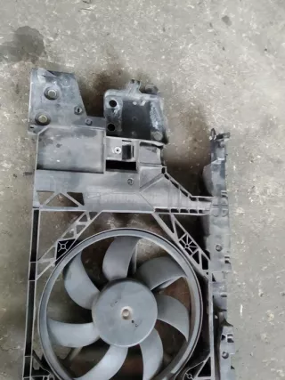 752100004R 1,5DCI Передняя панель крепления облицовки (телевизор) Renault Megane 3 Арт e12778024, вид 2