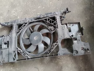 752100004R 1,5DCI Передняя панель крепления облицовки (телевизор) Renault Megane 3 Арт e12778024, вид 3