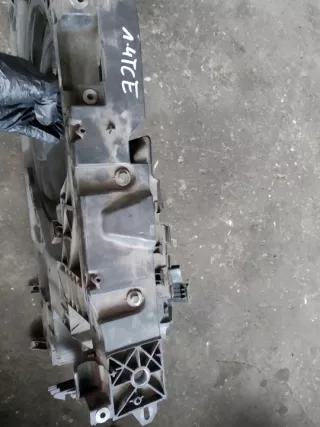 752100004R 1,5DCI Передняя панель крепления облицовки (телевизор) Renault Megane 3 Арт e12778024, вид 5