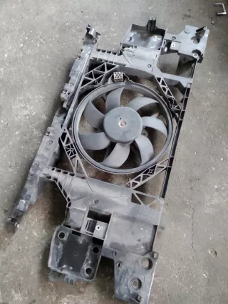 752100004R 1,5DCI Передняя панель крепления облицовки (телевизор) Renault Megane 3 Арт e12778024, вид 6