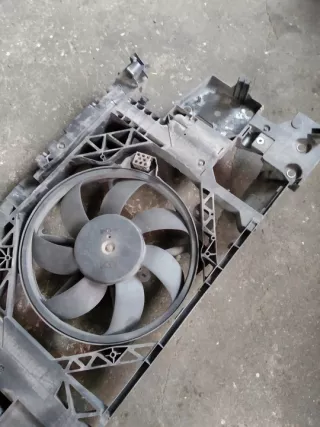 752100004R 1,5DCI Передняя панель крепления облицовки (телевизор) Renault Megane 3 Арт e12778024, вид 8
