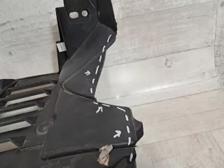 9808490680 Передняя панель крепления облицовки (телевизор) Peugeot Expert 3 Арт e12777973, вид 5