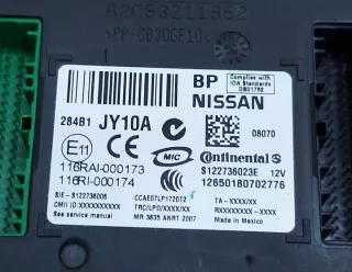 284B1JY10A Блок управления (другие) Renault Koleos Арт e12777832, вид 2