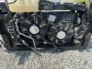  Передняя панель крепления облицовки (телевизор) Jeep Cherokee KL Арт e12777725, вид 3
