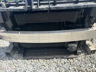  Передняя панель крепления облицовки (телевизор) Jeep Cherokee KL Арт e12777725, вид 4