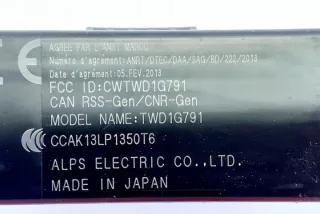 WD1G858E 31103387 Блок управления (другие) Nissan NV 200 Арт e12777544, вид 3