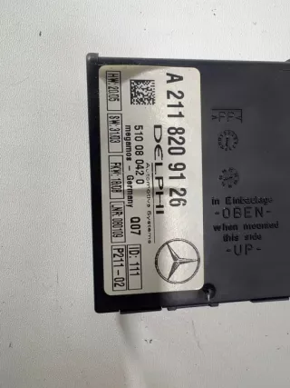 A2118209126 Блок управления (другие) Mercedes SLK r171 Арт e12777510, вид 3