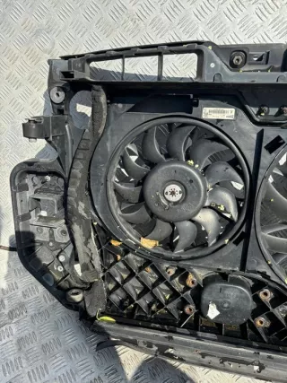 4F0121003E Передняя панель крепления облицовки (телевизор) Audi A6 C6 (S6,RS6) Арт e12777399, вид 2