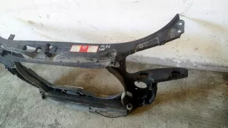 00000000 Передняя панель крепления облицовки (телевизор) Audi A4 B6 Арт e12777389, вид 2