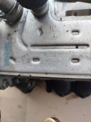 038131513AD 1,9TDI 255457 Радиатор EGR Volkswagen Golf 5 Арт e12777027, вид 3