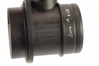 038906461C 0281002757 Расходомер воздуха Volkswagen Bora Арт e12776967, вид 5