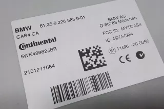 9226585 Блок управления (другие) BMW 7 F01/F02 Арт e12776896, вид 3