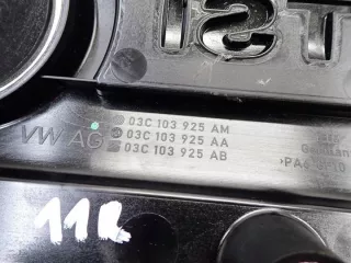 03C103925AM 03C103925 Декоративная крышка двигателя Volkswagen Golf 6 Арт e12776254, вид 4