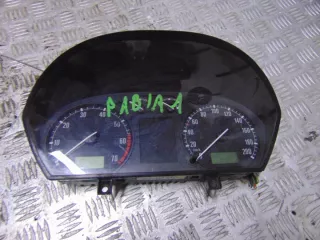 6Y1919860C M1S290003569 Щиток приборов (приборная панель) Skoda Fabia 1 Арт e12776009, вид 1
