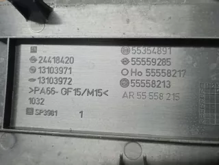 55354891 Декоративная крышка двигателя Opel Astra H Арт e12775988, вид 3