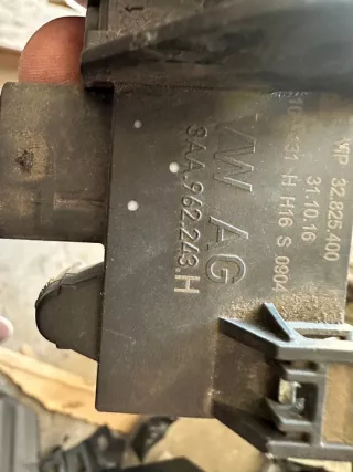 3AA962243H 17131056753 Блок управления (другие) Audi A4 B9 Арт e12775903, вид 3