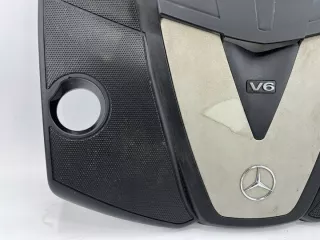 4010227D Декоративная крышка двигателя Mercedes E W211 Арт e12775848, вид 2