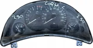 13173347WA Щиток приборов (приборная панель) Opel Corsa C Арт e12775594, вид 1