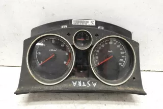 13267544 Щиток приборов (приборная панель) Opel Astra J Арт e12775562, вид 1