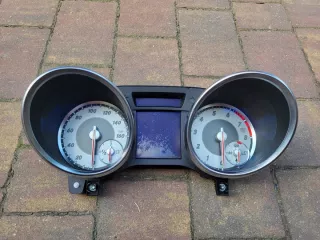 1729008803 1729005305 Щиток приборов (приборная панель) Mercedes SLK r172 Арт e12775482, вид 1